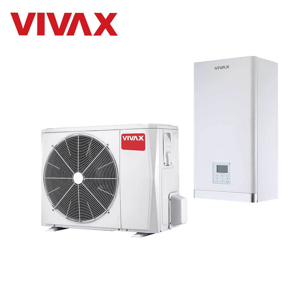 Pompa de Caldura Aer-Apa Vivax HPS-41CH120AERI/O3s / HPS-120HM155AERI/I1s, 12 kW, R32, 380V