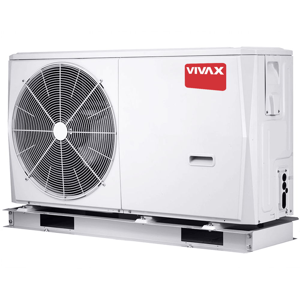 Pompa de Caldura Aer-Apa Monobloc Vivax HPM-22CH65AERIs1H3, 6.5 kW, Booster, R32, 220V