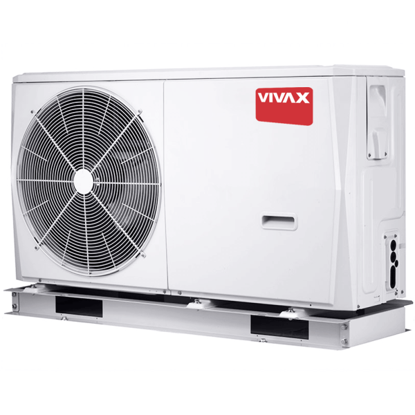Pompa de Caldura Aer-Apa Monobloc Vivax HPM-22CH65AERIs1H3, 6.5 kW, Booster, R32, 220V