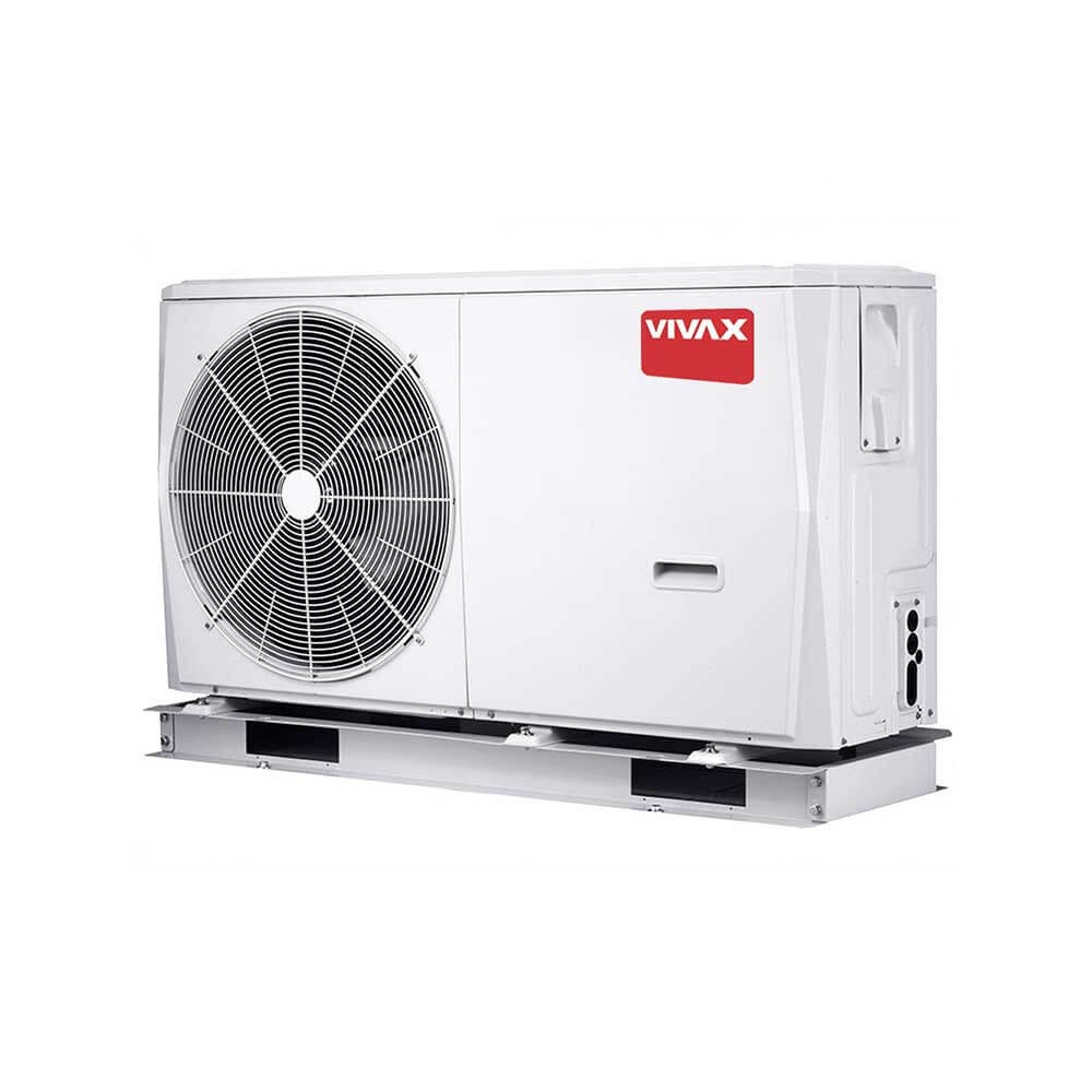 Pompa de Caldura Aer-Apa Monobloc Vivax HPM-22CH65AERIs1H3, 6.5 kW, Booster, R32, 220V