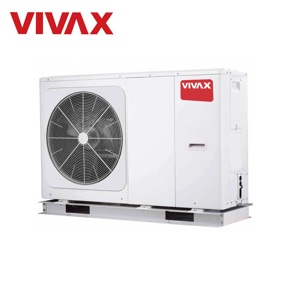 Pompa de Caldura Aer-Apa Monobloc Vivax HPM-34CH100AERIs1H3, 10 kW, Booster, R32, 220V
