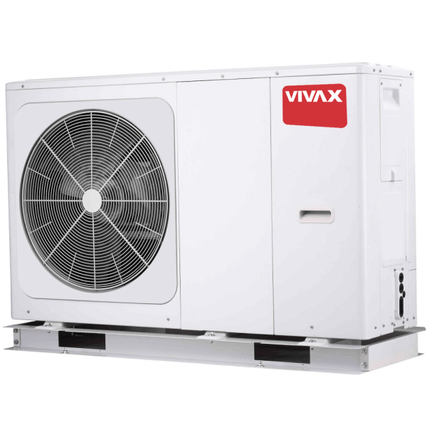 Pompa de Caldura Aer-Apa Monobloc Vivax HPM-41CH120AERIs3H9, 12 kW, Booster, R32, 380V