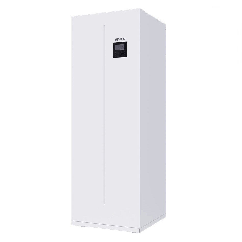 Pompa de Caldura Aer-Apa Vivax HPS-41CH120AERI/O3s / HPS-120HM155AERI/IT241H3s, 12 kW, Boiler ACM, R32, 380V